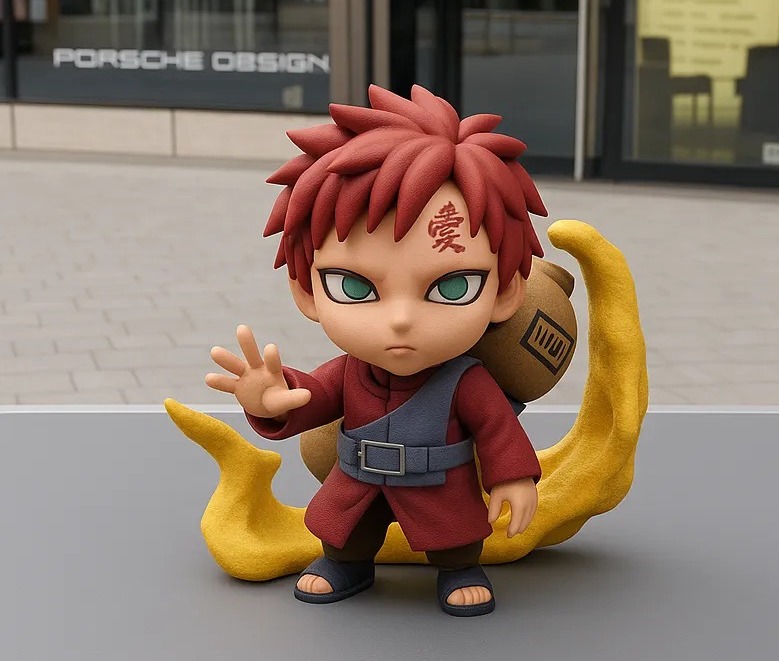 Gaara Chibi