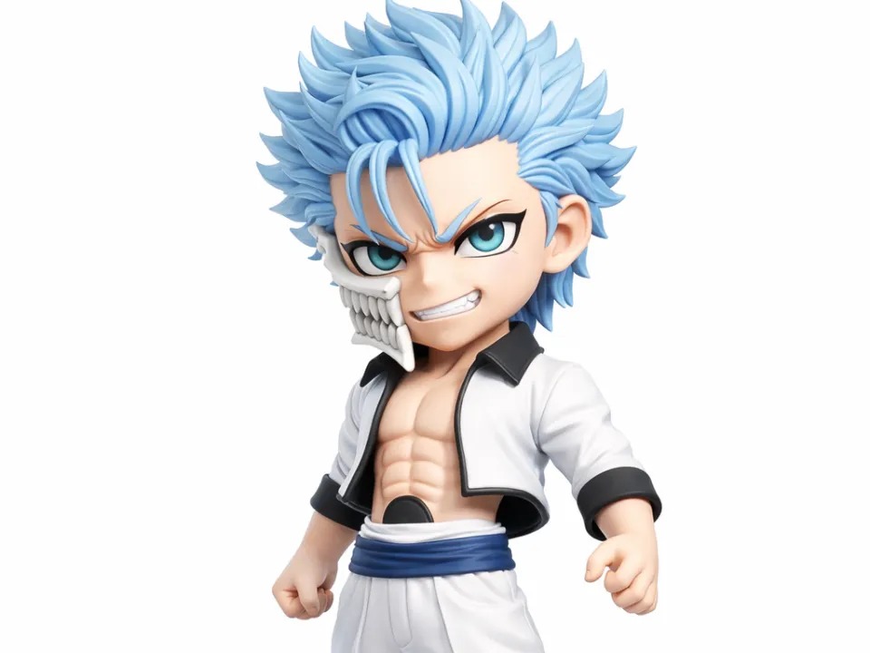Grimmjow Chibi
